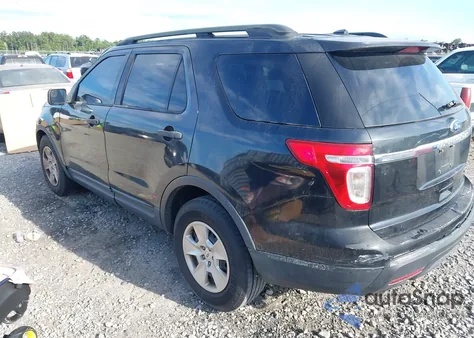 2011 Ford Explorer из США, поврежденный, VIN 1FMHK7B84BGA22632